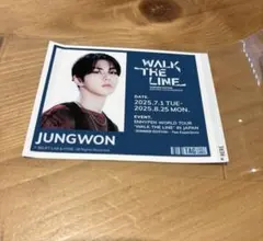 NHYPENジョンウォン レモンスカッシュ缶ステッカー