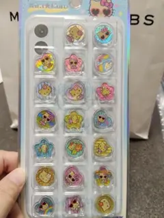 【正規品】kira★Coro おはじきシール　サンリオ　日焼けキティ