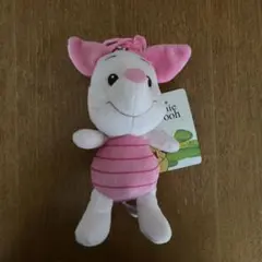 くまのプーさん ぬいぐるみ マスコット ピグレット 釜口