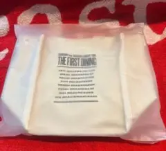THE FIRST DINING チャンミン　ランチトートバッグ