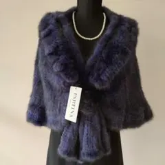 美品 ARMANI COLLEZIONI カルガンラムファー ジャケット 38 - メルカリ