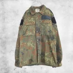 5WE536ドイツ軍 フレクターカモ コットン フィールドパーカー - メルカリ