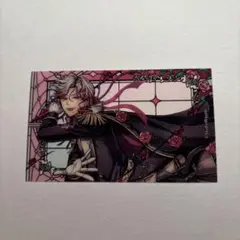悪魔執事と黒い猫 クリアカード 3rdAnniversary アモン