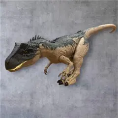 マテル　アロサウルス　恐竜フィギュア　ジュラシックワールド