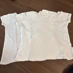 UNIQLO メッシュ素材 半袖　110サイズ 3枚セット