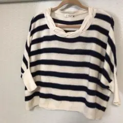 ⭐︎新品同様❣️アースミュージック&エコロジー ドルマンニット