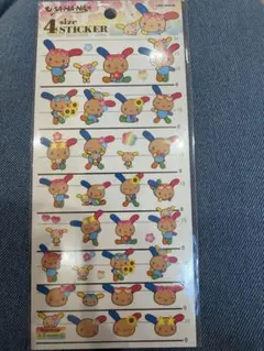 ウサハナ　4サイズステッカー