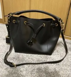 【美品】Gianni Notaro ハンドバッグ NERO