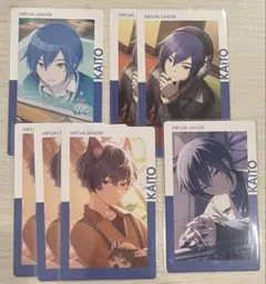 プロセカ ニーゴ KAITO まとめ売り 缶バッジ エピカ 箔押し - メルカリ