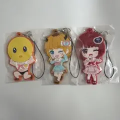 推しの子　タイトーくじ　ラバーストラップ　MEMちょ　有馬かな　ぴえヨン