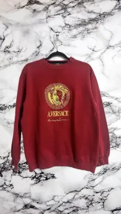 『希少』80s90s ヴィンテージ A.VERSACE スウェット トレーナー