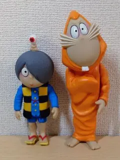 ドロヘドロ ターキー ギョーザ男 ソフビ セット販売 - メルカリ