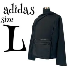 adidas アスレティクス プライム COLD. RDY フルジップフード付き