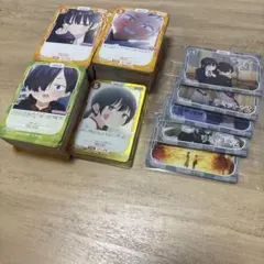 OSICA 4コンセット　僕の心のヤバイやつ　SR以下各4枚　レアパラ4コン OSICA 4コンセット 僕の心のヤバイやつ SR以下各4枚コンプセット