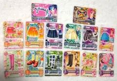 アイカツ トレーディングカード 14枚→15枚セット