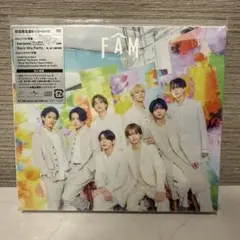 timelesz FAM 初回限定盤B (CD+DVD)