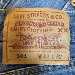 USA製 Levi's 501xx W32 553刻印2001年製