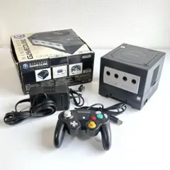 Nintendo GameCube 本体 ブラック 箱付き【NN1130-11】