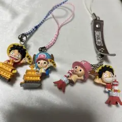ワンピース キャラクター ストラップ 3個セット