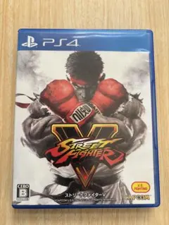 ストリートファイターV PS4