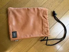 WACKO MARIA Leather Drawstring Bag 巾着 - メルカリ