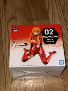 バンダイ アスカ・ラングレー フィギュア 02