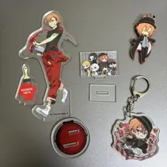 文豪ストレイドッグス 中原中也 アクリルスタンド キーホルダー バラ売り⭕️