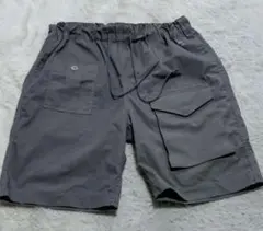 ARMY TWILL生地 relume グレーカーゴショーツ Mのサムネイル