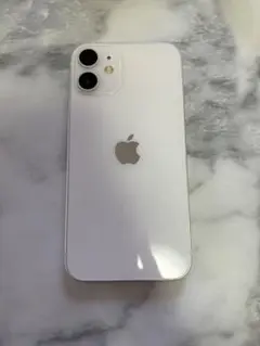 iPhone 12 mini 64GB ホワイト SIMフリー　バッテリー91%