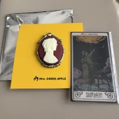 Mrs. GREEN APPLE バベルの塔 ランダムアイテム カメオピンズB