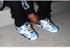 NIKE エアジョーダン6 UNC