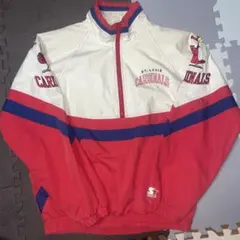starter ハーフジップジャケット セントルイス カージナルス mlb