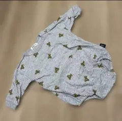 美品　POLO Baby グレー ロンパース 70