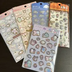 即日発送 匿名配送 サンリオ Sanrio ぷくっとシール キャンディシール他