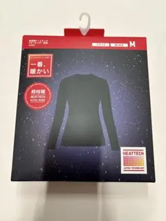 超極暖 クルーネックT（長袖） Mサイズ UNIQLO