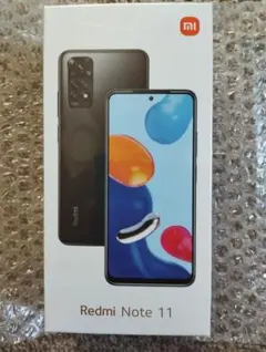 にゃんこさん専用 新品未開封シュリンク付RedmiNote 11 4GB64GB - メルカリ