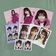 LOVE 大場花菜 生写真 IDミニフォト レアまとめ売り - メルカリ