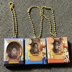 トイストーリー　ミニチュアパッケージコレクション　ガチャガチャ