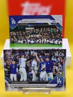 【匿名配送】24時間限定販売品_大谷翔平_ドジャース22度目の地区優勝記念カード