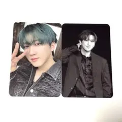 チャンビン straykids 合 HOP 封入 トレカ 2枚