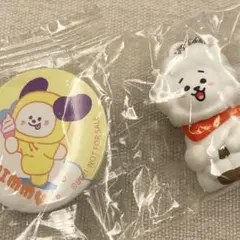 BTS BT21 くら寿司　ビッくらポン　フィギュア RJ CHIMMY