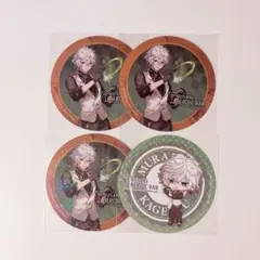 にじさんじ アニカフェ コースター 叢雲カゲツ