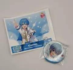 すとぷり ころん グッズ 2点セット 缶バッジ ステッカー ファンフェス 特典
