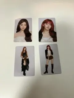 lesserafim 東京ドーム　トレカ　ルセラフィム　まとめ売り