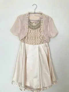 【新品未使用】ドレス ワンピース ボレロ付き