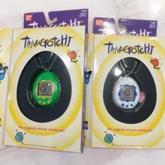 未使用 たまごっちTamagotchi英語版 2点セット 動作確認済み 匿名配送