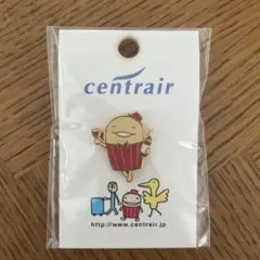 centrair セントレア フー ピンバッジ
