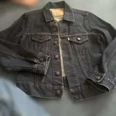 EDWIN ダークデニム Gジャン 140 美品　男女兼用