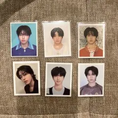 straykids スキズ ハン IDフォト 6枚セット