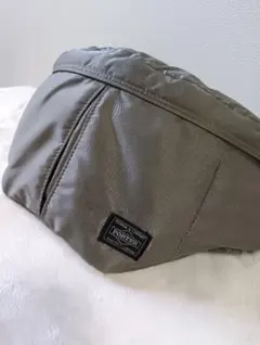 PORTER TANKER シルバーグレー ボディバッグ(L)